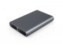 Kućište za SSD disk ORICO AM2C3-2N-GY-BP, 2x M.2 NVMe (10Gbps), aluminij, USB 3.2 Type-C