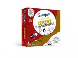  Dru&scaron;tvena igra GREGOV Dnevnik, Izazov u 10 sekundi, 2-6 igrača, dob 8+