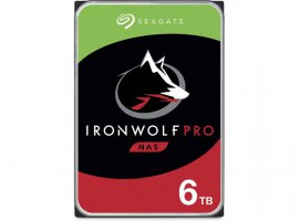  Tvrdi disk 6 TB, SEAGATE IronWolf Pro, 3.5", SATA III, 7200 rpm, 256 MB, ST6000NT001