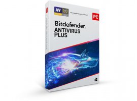 Antivirusni program BITDEFENDER Antivirus Plus, 5 uređaja, trajanje 1 godina