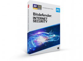  Antivirusni program BITDEFENDER Internet Security, 3 uređaja, trajanje 1 godina