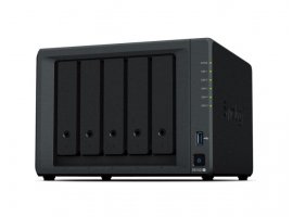  NAS SYNOLOGY DS1522+ DiskStation, 5-bay All-in-1 NAS server, 2.5"/3.5" HDD/SSD/M.2 podrška, Hot Swappable HDD, Wake on LAN/WAN, 8GB DDR4, 4×G-LAN, USB3.2/eSATA