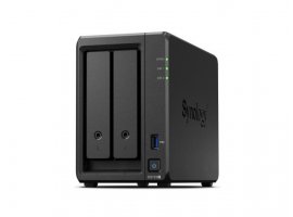  NAS SYNOLOGY DS723+ DiskStation, 2-bay All-in-1 NAS server, 2.5"/3.5" HDD/SSD podrška, Hot Swappable HDD, SSD cache akceleracija, Wake on LAN/WAN, 2GB, 2xGLAN, USB 3.2, eSATA
