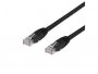 Mrežni kabel DELTACO U/UTP Cat6, 2m, crni