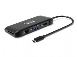  Docking stanica PORT 901910W, USB-C, 2xDP, HDMI, PD 3.0, čitač kartica, 3.5mm, do 100W