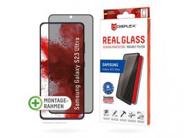  Zaštitno staklo DISPLEX Privacy Glass 3D za Samsung Galaxy S23 Ultra (01777)