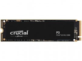  SSD disk 500 GB, CRUCIAL P3, M.2 2280, PCIe 3.0 x4 NVMe, 3D NAND, CT500P3SSD8