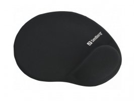  Podloga za miš SANDBERG Gel Mousepad, crna