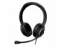 Slušalice za PC SANDBERG MiniJack Chat, 3.5mm, crni