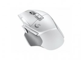 Miš LOGITECH G502 X LIGHTSPEED, bežični, bijeli (910-006189)
