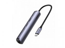 USB-C HUB UGREEN 10919, 2xUSB-A 3.0, 1xHDMI, 1xRJ45 A + HDMI + RJ45, 1xUSB-C PD