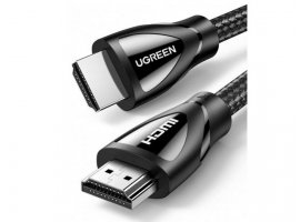 Video kabel HDMI(m) na HDMI(m) v2.1 UGREEN, 3 m, crni
