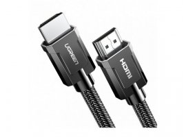  Video kabel UGREEN HDMI (m) 2.1 na HDMI (m) 2.1, 8K, 60 Hz, 48 Gbps Ultra High Speed, 1m, crni