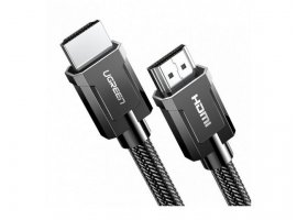  Video kabel UGREEN HDMI(m) 2.1 na HDMI(m) 2.1, 8K, 60 Hz, 48 Gbps Ultra High Speed, 3m, crni