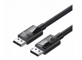 Video kabel DP(m) 1.4 na DP(m) v1.4 UGREEN, 2 m, crni