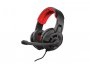 Slušalice + mikrofon TRUST GXT 411 RADIUS, gaming, žične, 3.5mm, crne/crvene (24076)