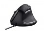 Miš TRUST Bayo, ergonomski, žični, Eco, crni (24635)