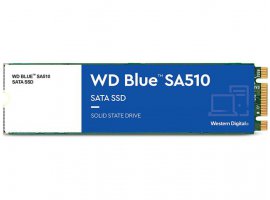  SSD disk 500 GB, WESTERN DIGITAL Blue SA510, M.2 2280, SATA III, WDS500G3B0B