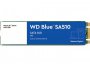 SSD disk 500 GB, WESTERN DIGITAL Blue SA510, M.2 2280, SATA III, WDS500G3B0B