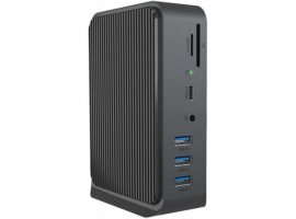  Docking stanica ICY BOX IB-DK2261AC, USB-C/USB-A, HDMIx2, USB3.2 x4, USB2.0x3, RJ45x1, SD/MicroSD