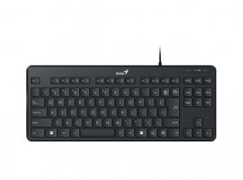  Tipkovnica GENIUS Luxemate 110, USB, tenkeyless, crna