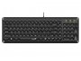 Tipkovnica GENIUS SlimStar Q200, USB, crna