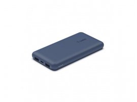 Prijenosna baterija BELKIN BoostCharge, 10000 mAh, USB-C 15W, 2xUSB-A, plava