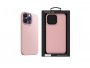 Maskica NEXT ONE MagSafe Silicone Case za iPhone 14 Pro Max, roza
