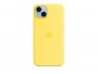 Maskica APPLE za iPhone 14 Plus Silicone Case with MagSafe, Canary Yellow (SEASONAL 2023 Spring) (mquc3zm/a)