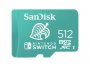 Memorijska kartica microSDXC 512 GB SANDISK Nintendo-Licensed za Nintendo Switch, Class10 UHS-I U3 (SDSQXAO-512G-GNCZN)