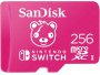 Memorijska kartica microSDXC 256 GB SANDISK Nintendo-Licensed za Nintendo Switch, Fortnite Edition, Class10 UHS-I U3 (SDSQXAO-256G-GN6ZG)