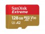 Memorijska kartica microSDXC 128 GB SANDISK Extreme for Mobile Gaming, Class10 A2 UHS-I U3 V30, 190/90 MB/s (SDSQXAA-128G-GN6GN)
