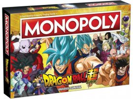  Društvena igra MONOPOLY Dragon Ball Super, 2-6 igrača, dob 8+