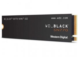  SSD disk 2 TB, WESTERN DIGITAL Black SN770, M.2 2280, PCIe 4.0 x4 NVMe, 3D NAND, WDS200T3X0E