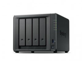  NAS SYNOLOGY DS423+ DiskStation, 4-bay NAS server, 2.5"/3.5" HDD/SSD podrška, Hot Swappable HDD, Wake on LAN/WAN, 2 GB, 2x GLAN, 2x USB3.2 Gen 1