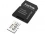 Memorijska kartica microSDXC 64 GB SANDISK High Endurance, Class10 UHS-I U3 V30 + SD adapter (SDSQQNR-064G-GN6IA)
