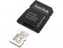 Memorijska kartica microSDXC 64 GB SANDISK MAX Endurance, Class10 UHS-I U3 V30 + SD adapter (SDSQQVR-064G-GN6IA)