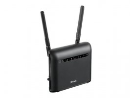  Router D-LINK DWR-953V2, 4G LTE, SIM card slot, 4G LTE/3G do 150 Mbps download, Wireless AC1200, 1x GWAN/GLAN, 3x GLAN