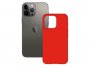 Maskica KSIX Silicone, za iPhone 14 Pro Max, crvena