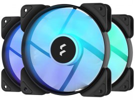  Ventilator za kućište FRACTAL DESIGN Aspect 12 RGB PWM (3-pack), 3x120mm, crni