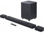 Soundbar JBL Bar 1000 Pro 7.1.4 (880W), HDMI eARC, BT,WiFi, Dolby Atmos, DTS:X, MultiBeam, 10