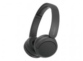  Bluetooth slušalice SONY WHCH520 On-Ear, naglavne, mikrofon, do 50h reprodukcije, crne