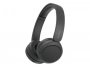 Bluetooth slušalice SONY WHCH520 On-Ear, naglavne, mikrofon, do 50h reprodukcije, crne