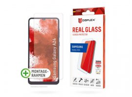  Za&scaron;titno staklo DISPLEX Real Glass 2D za Samsung Galaxy A24/A25 5G (01826)