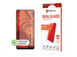 Za&scaron;titno staklo DISPLEX Real Glass 2D za Xiaomi Redmi Note 12 Pro/12 Pro + 5G (01808)