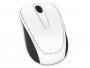 Miš MICROSOFT Wireless, bežični, USB, 3500dpi, bijeli