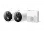 Pametna kamera TP-LINK Tapo C400S2, unutarnja/vanjska, 1080p Full HD, Smart AI, alarm, 180 dana baterija, 2kom, bijela