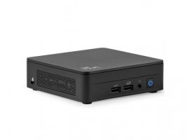  Barebone računalo INTEL NUC 13 Pro Kit NUC13ANKi5, Core i5 1340P, Intel Iris Xe Graphics, 2x DDR4 SODIMM, M.2 NVMe/SATA SSD, 2x HDMI 2.1, 2x Thunderbolt 4, Wi-Fi 6E, BT 5.3, EU cord, RNUC13ANKI50002