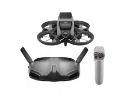  Dron DJI Avata Explorer Combo (CP.FP.00000116.01), 4K/60fps, 1080p Micro-OLED Naočale, DJI Motion Controller