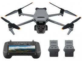  Dron DJI Mavic 3 Pro Fly More Combo(DJI RC), 4K/60fps, 4/3 CMOS Hasselblad, do 43min leta, domet do 15km (CP.MA.00000660.01)  